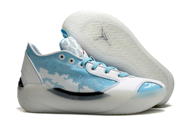 Men's Running Weapon Air Jordan 39 Blue/White Shoes 002